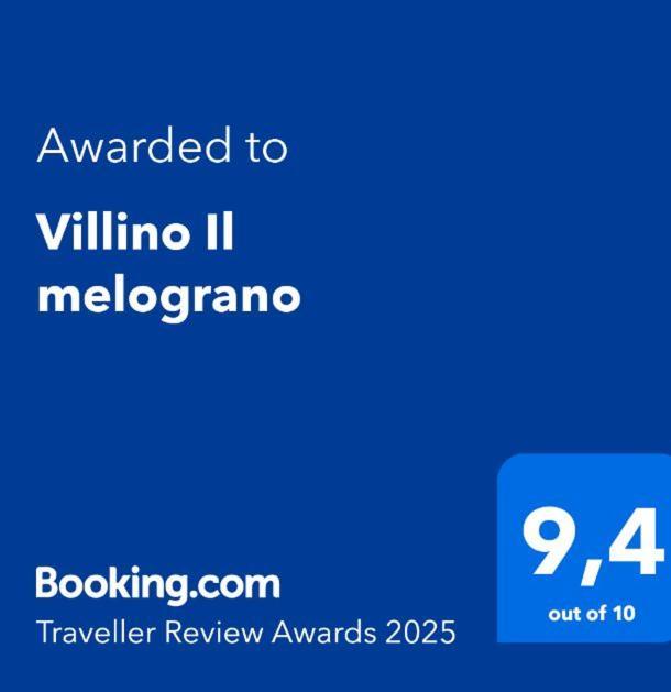 Villino Il Melograno Villa Торе Спекия Руджери Екстериор снимка